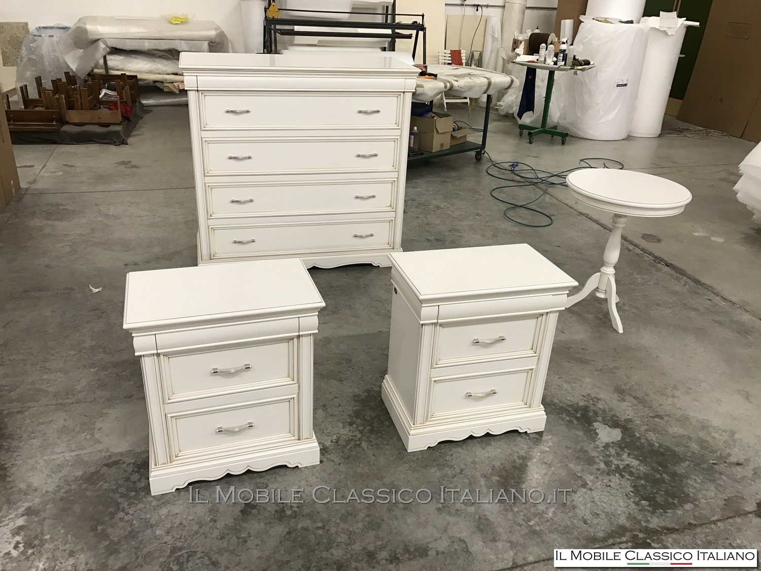 Comò e comodini personalizzati